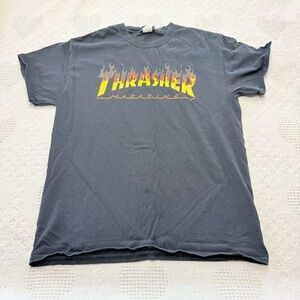 Black Thrasher T Shirt (M)
